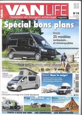 Vanlife magazine spécial d'occasion  Nemours