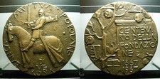 Medaglia banca mutua usato  Sermide e Felonica