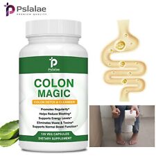 Colon Magic - Salud digestiva, limpieza y desintoxicación de colon, alivio del estreñimiento segunda mano  Embacar hacia Argentina