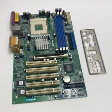 ASRock K7S8XE REV. Placa-mãe AMD com placa traseira 3.01 soquete 462 / soquete A comprar usado  Enviando para Brazil