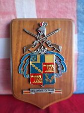 Militaria crest metallo usato  Pinerolo