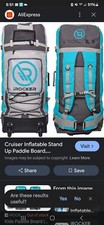 Irocker inflatable wakeboard for sale  Williamston