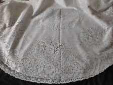 Ancienne nappe blanche d'occasion  Entraigues-sur-la-Sorgue