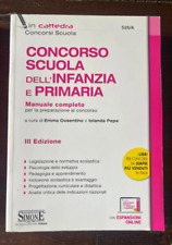 Preparazione concorso scuola usato  Prato