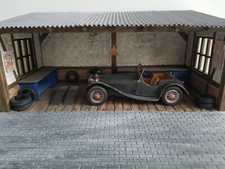 Diorama werkstatt schrauberbud gebraucht kaufen  Deutschland