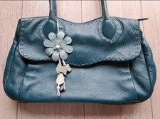 Radley teal leather for sale  WISBECH