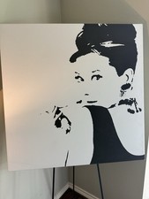 Audrey hepburn canvas for sale  Katy