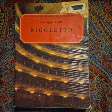 Rigoletto opera four for sale  LONDON