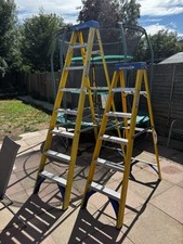 Werner tread fibreglass for sale  REDDITCH