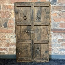 Pair vintage wooden for sale  STAFFORD