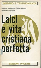 Laici vita cristiana usato  Italia