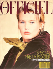 Claudia schiffer officiel usato  Roma