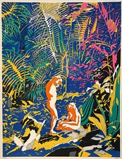 Henri cueco lithographie d'occasion  Paris XVIII