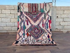 6x4ft morrocan rug d'occasion  Expédié en Belgium