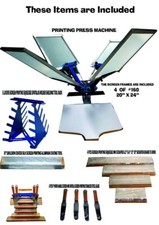 4 color screen printing press for sale 4 color screen printing press for sale Nashville
