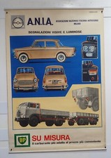 A.n.i.a manifesto autoscuole usato  Bussoleno