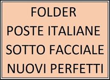 Folder poste italiane usato  Firenze