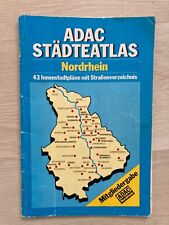 Adac städteatlas nordrhein gebraucht kaufen  Berlin