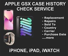 Reparos e substituições de capas verificação histórica, para iPhone, iPad, iWatch comprar usado  Enviando para Brazil