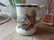 Basque stoneware mug d'occasion  Expédié en Belgium