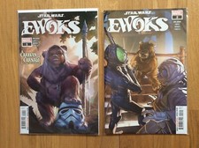 Star wars ewoks gebraucht kaufen  Düsseldorf