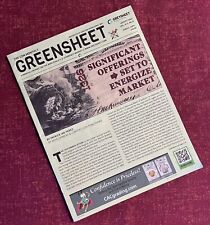 Greensheet currency dealer for sale  USA