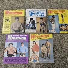 wrestling magazines for sale wrestling magazines for sale Trafford