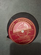 Disco giri grammofono usato  Messina