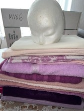 Konvolut lila handtücher gebraucht kaufen  Dresden