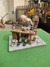 Vintage capodimonte watchmaker for sale  SOUTHPORT