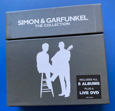 Simon & Garfunkel - The Collection - 6 Disc Box Set (5CD/1DVD) Columbia (2007) comprar usado Simon & Garfunkel - The Collection - 6 Disc Box Set (5CD/1DVD) Columbia (2007) comprar usado  Enviando para Brazil