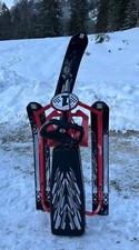 Lenkschlitten alpengaudi rot gebraucht kaufen  Betzigau