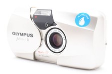 [ Top MINT ] Olympus μ mju ii Silver Point & Shoot 35mm Kamera filmowa JAPONIA #732 na sprzedaż  Wysyłka do Poland