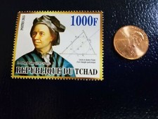 Leonhard euler mathematician d'occasion  Expédié en Belgium