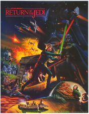 Usado, PÔSTER RARO DO FILME RETORNO DE JEDI 2 LADOS 1983 HI-C/COCA-COLA IMPRESSÃO PROMOCIONAL comprar usado  Enviando para Brazil