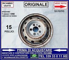 Cerchio cerchi ferro usato  Carrara
