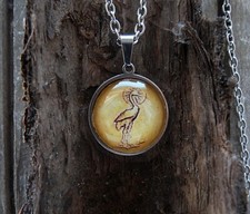 Collana acciaio fenice usato  Cesenatico