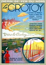 Affiche chemin fer d'occasion  Aulnoye-Aymeries