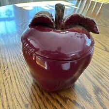 Red apple ceramic for sale  Woodbury Heights