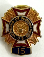 Vintage vfw veterans for sale  Saratoga Springs