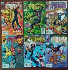 Lotto marvel comics usato  Cosenza