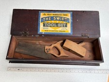 Vintage tool box for sale  WINCHESTER