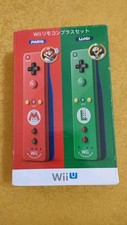 WII REMOTE PLUS CONTROLLER SET "MARIO & LUIGI"LIMITED EDITION WII NINTENDO comprar usado  Enviando para Brazil
