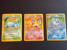 Pokemon charizard blastoise d'occasion  Expédié en Belgium