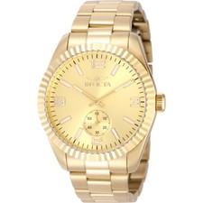 Relógio masculino Invicta Specialty quartzo mostrador dourado 49391 comprar usado Relógio masculino Invicta Specialty quartzo mostrador dourado 49391 comprar usado  Enviando para Brazil