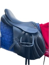 Jump saddle black for sale  NORTHWICH