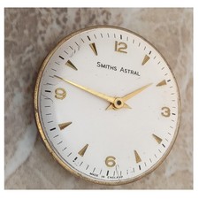 Smiths silver dial for sale  LONDON