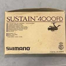 Shimano sustain 4000fd for sale  Bloomington