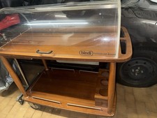 Carrello porta pietanze usato  Biandrate