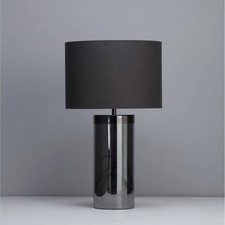 Table light glass for sale  STAFFORD